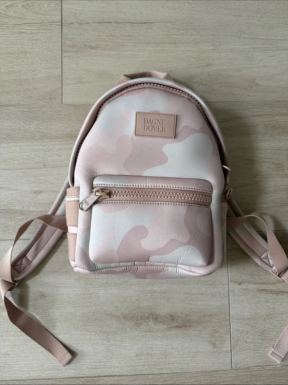 DAGNE DOVER Small Dakota Backpack - Pink Camo
